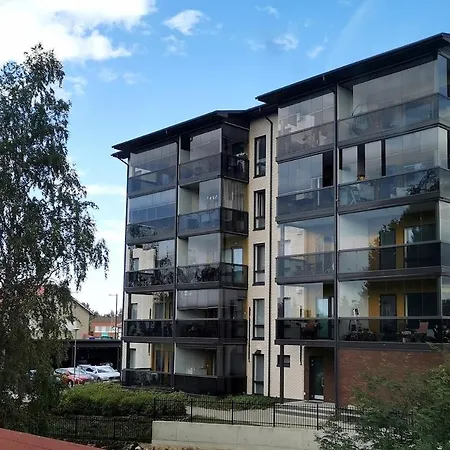 Sillanranta - Kaksio Jokinaekoealalla Apartment *