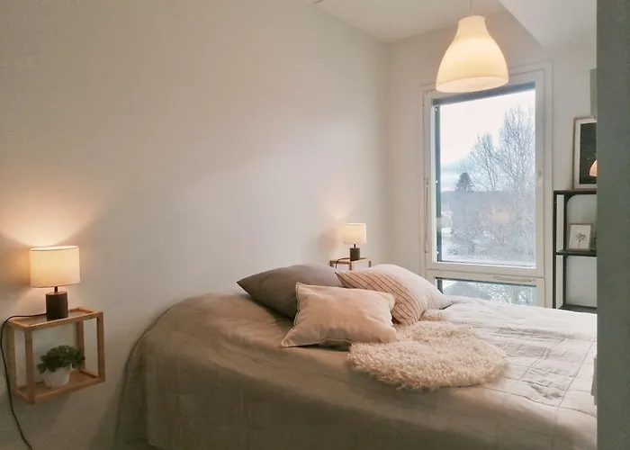 公寓 Sillanranta - Kaksio Jokinaekoealalla 卡拉约基